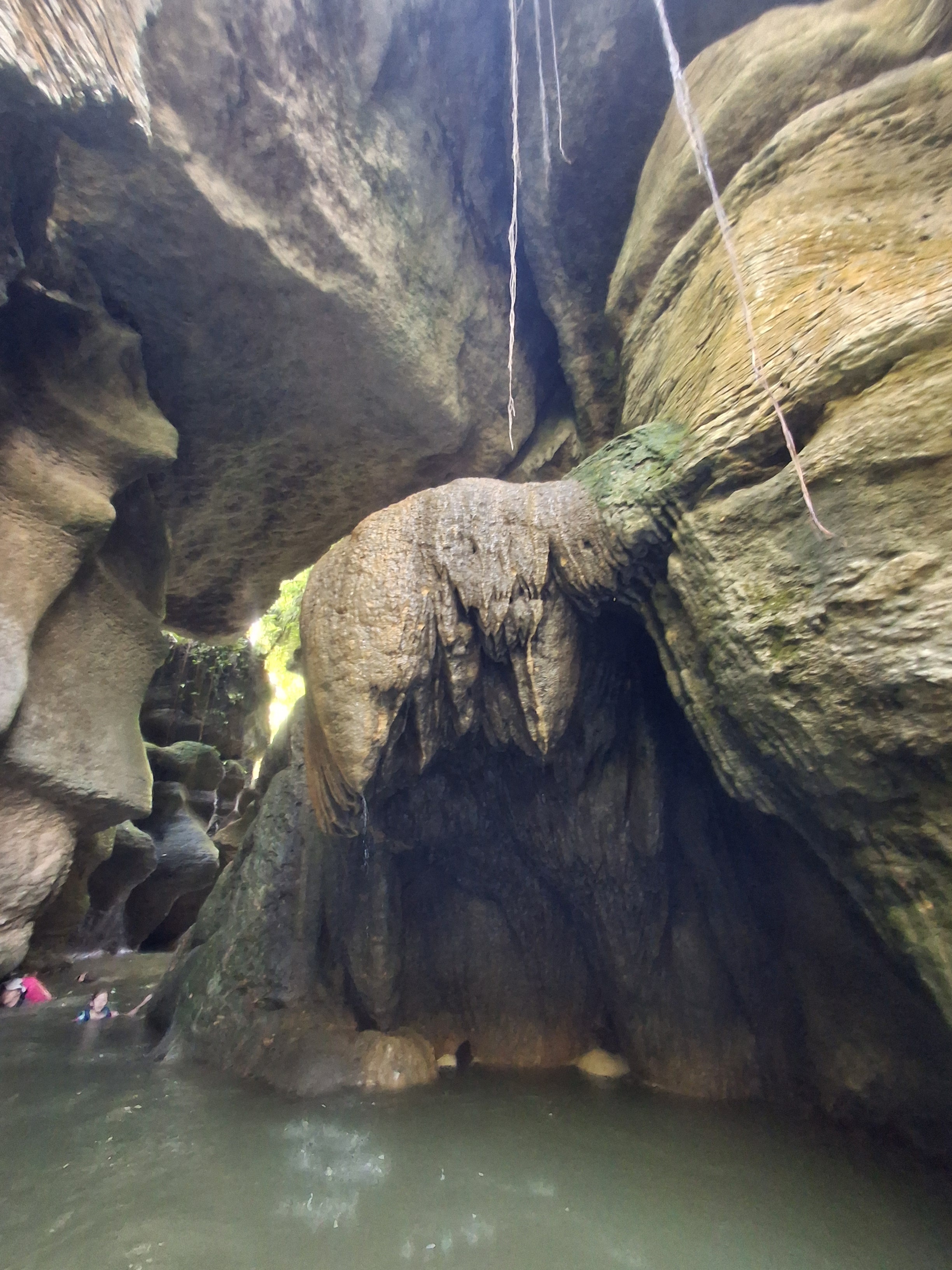 Charco Azul Karst Caves Tour